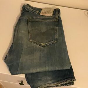 LVC 1920’s Levi’s 201 Cinch back jeans